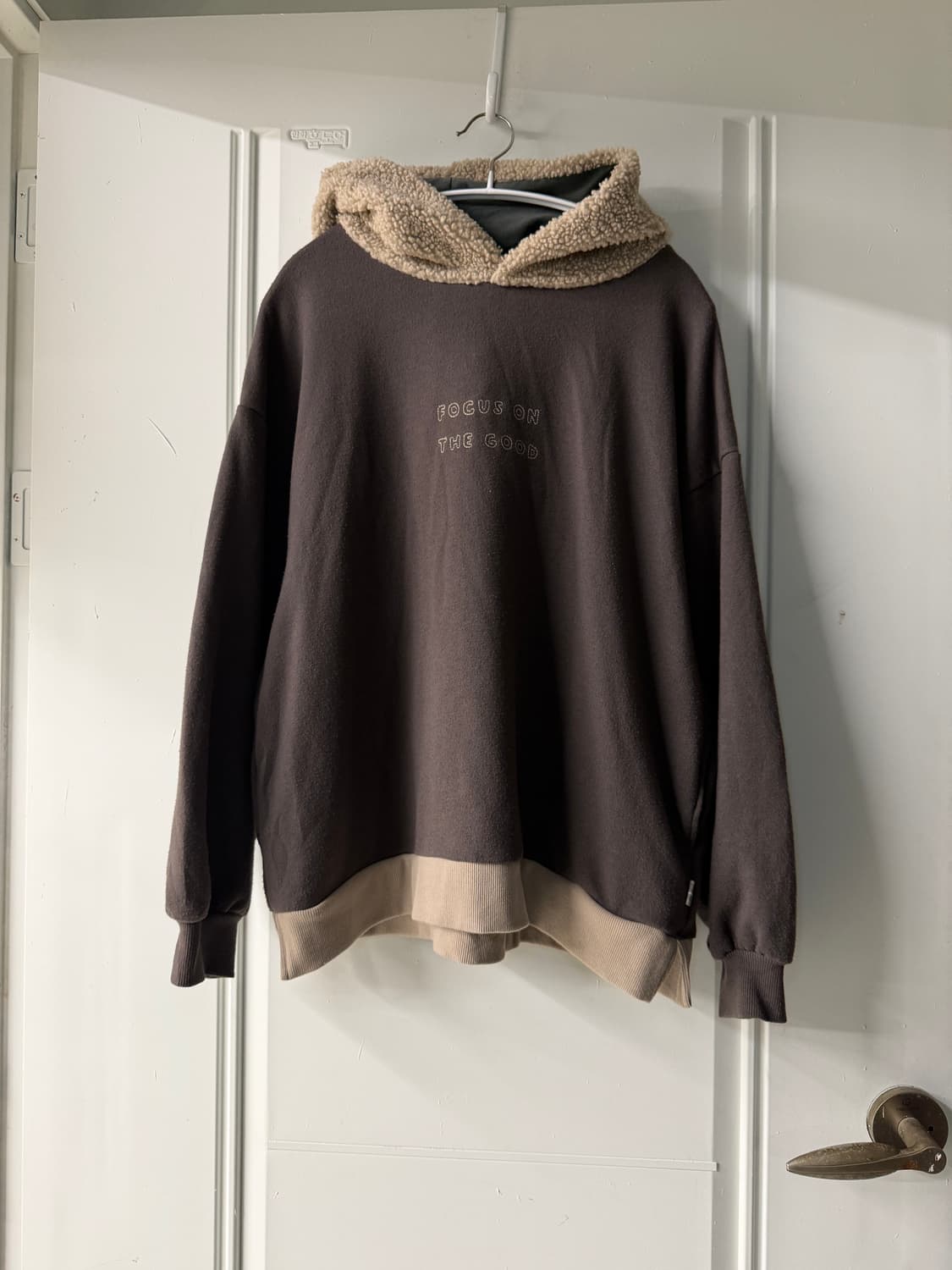 일본빈티지 모리 보아후드 후드스웻 상품이미지5