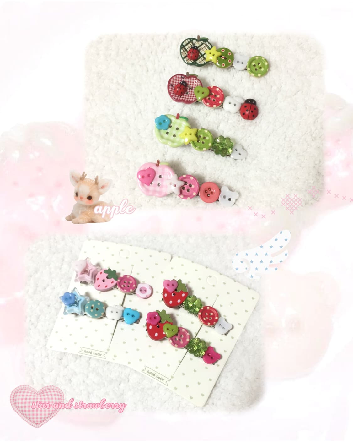 사에빈티지 단추머리핀 주문제작 오픈.ᐟ  상품이미지2