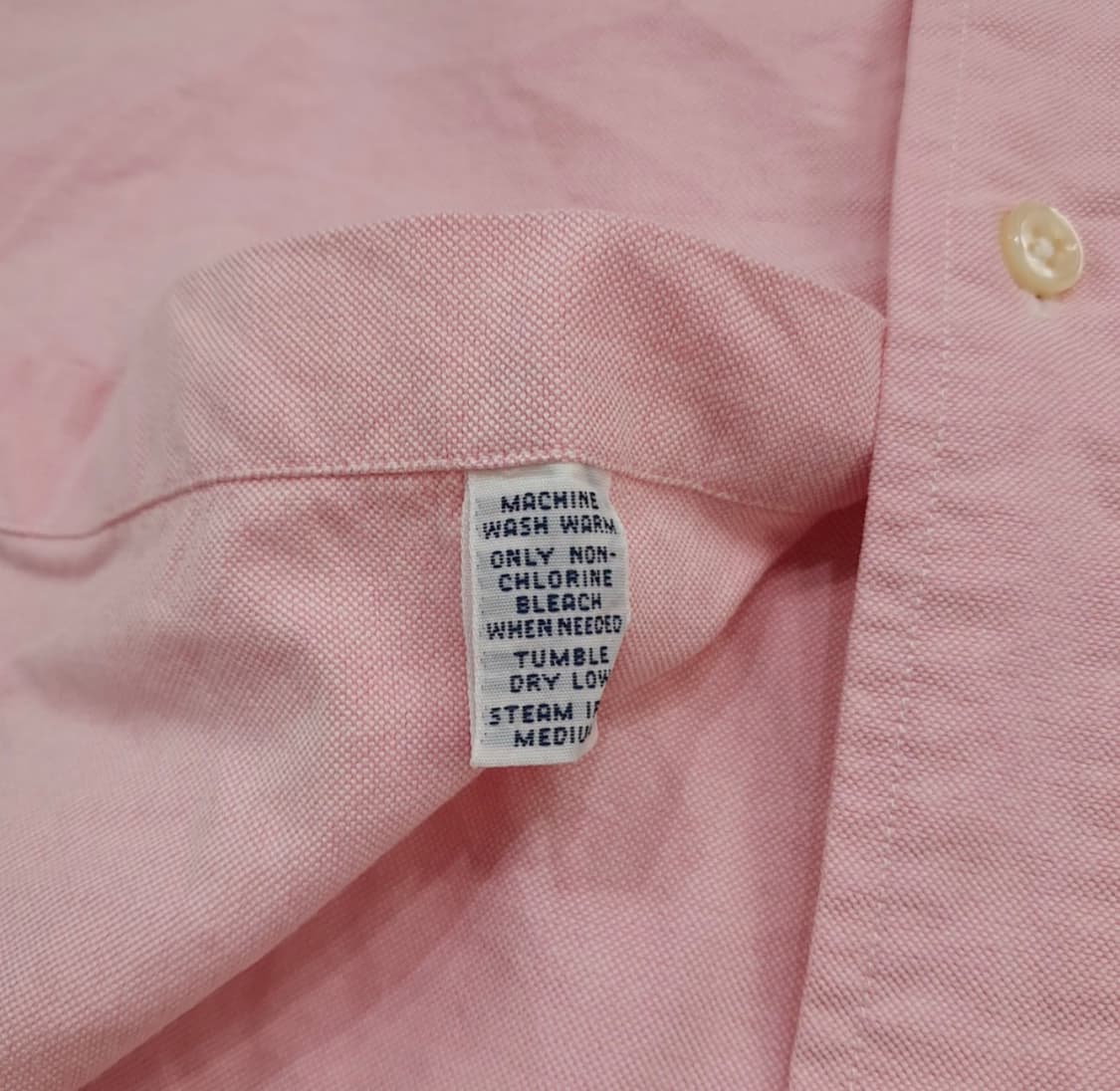 폴로 랄프로렌 빅셔츠 핑크 긴팔 셔츠 Cq342 L  상품이미지8