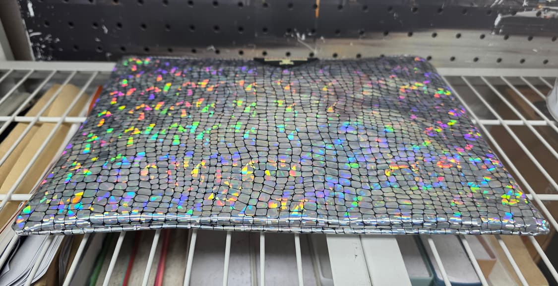 마크앤로나 클러치백 스컬 해골 홀로그램 BF33 상품이미지5