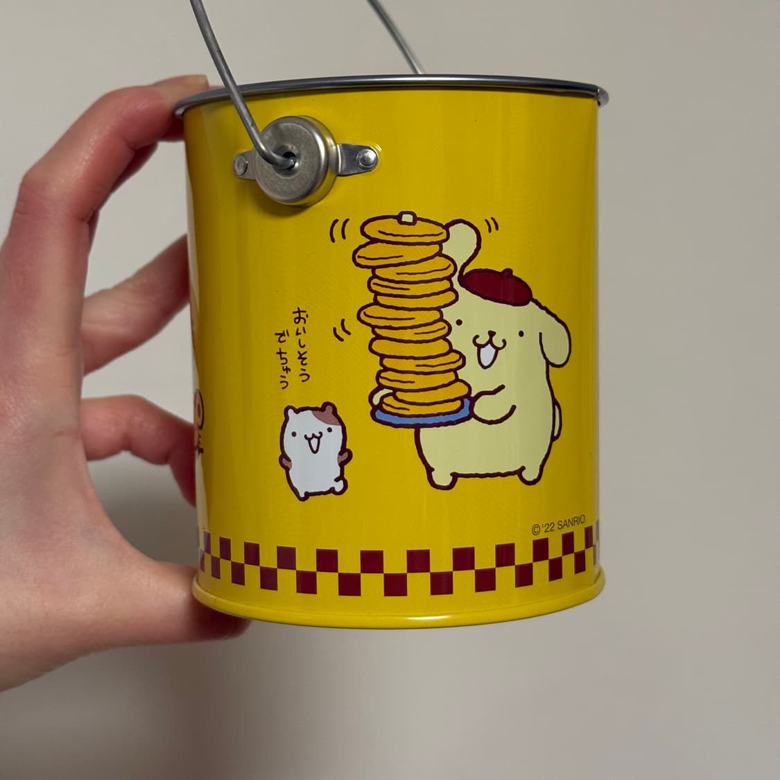 고전산리오 폼폼푸린 원형 틴케이스 상품이미지3