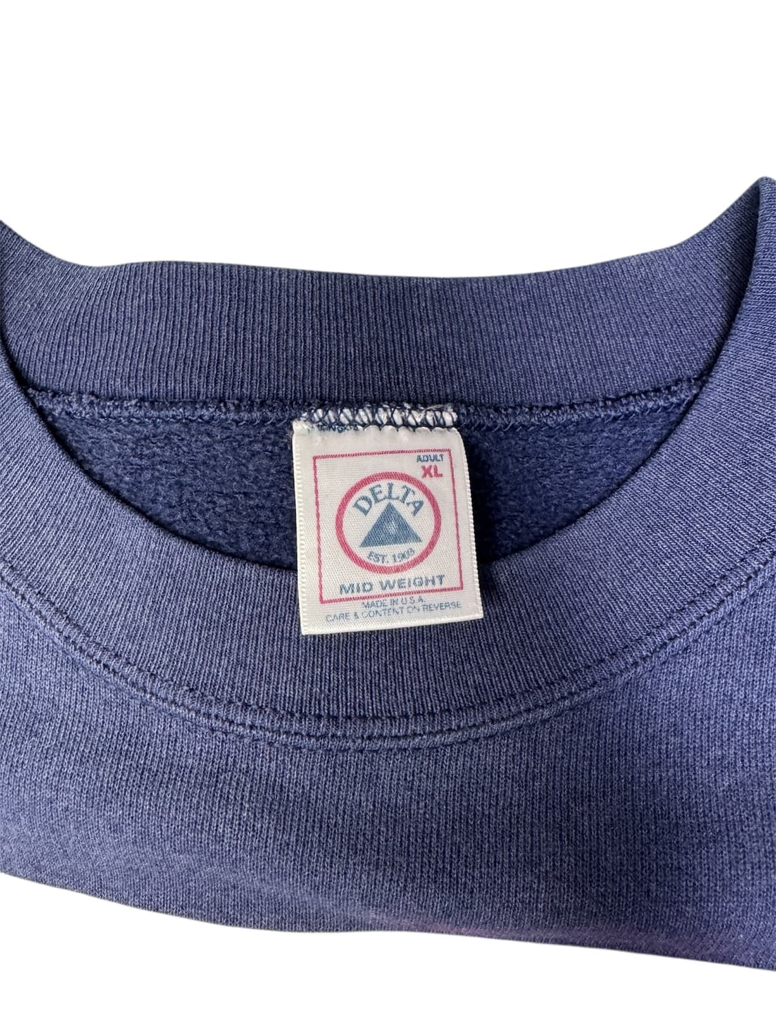 빈티지 90s 엘모웨어 ELMO WEAR 스웻셔츠 맨투맨 XL 상품이미지3