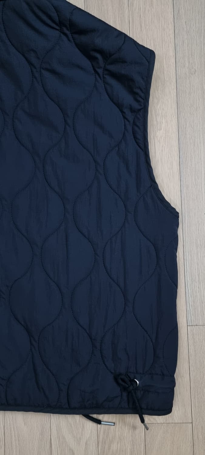 밈더워드로브 드로우스트링 패딩 베스트 Free _ 공용 상품이미지8