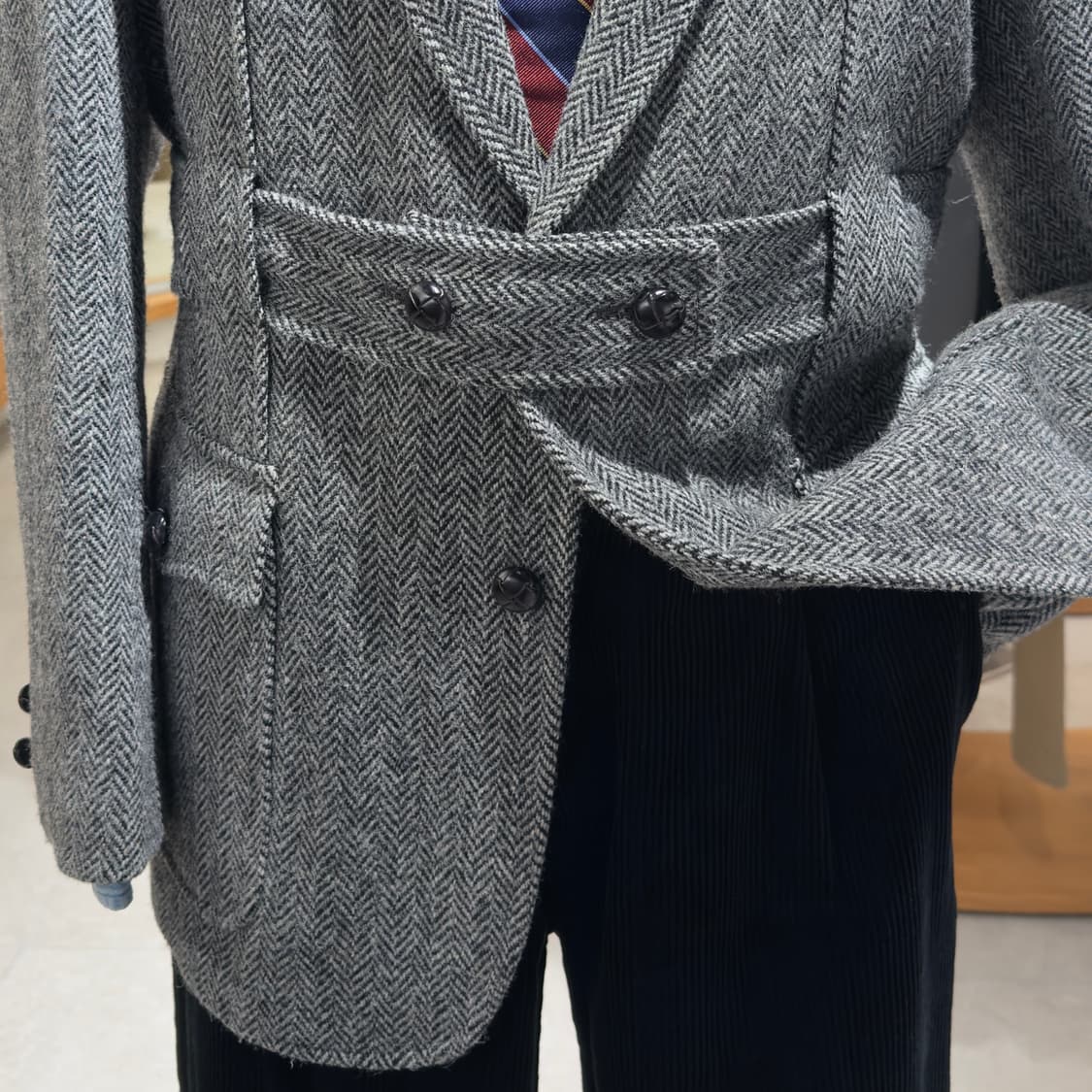 브룩스브라더스 헤리스트위드 노퍽 자켓 상품이미지4