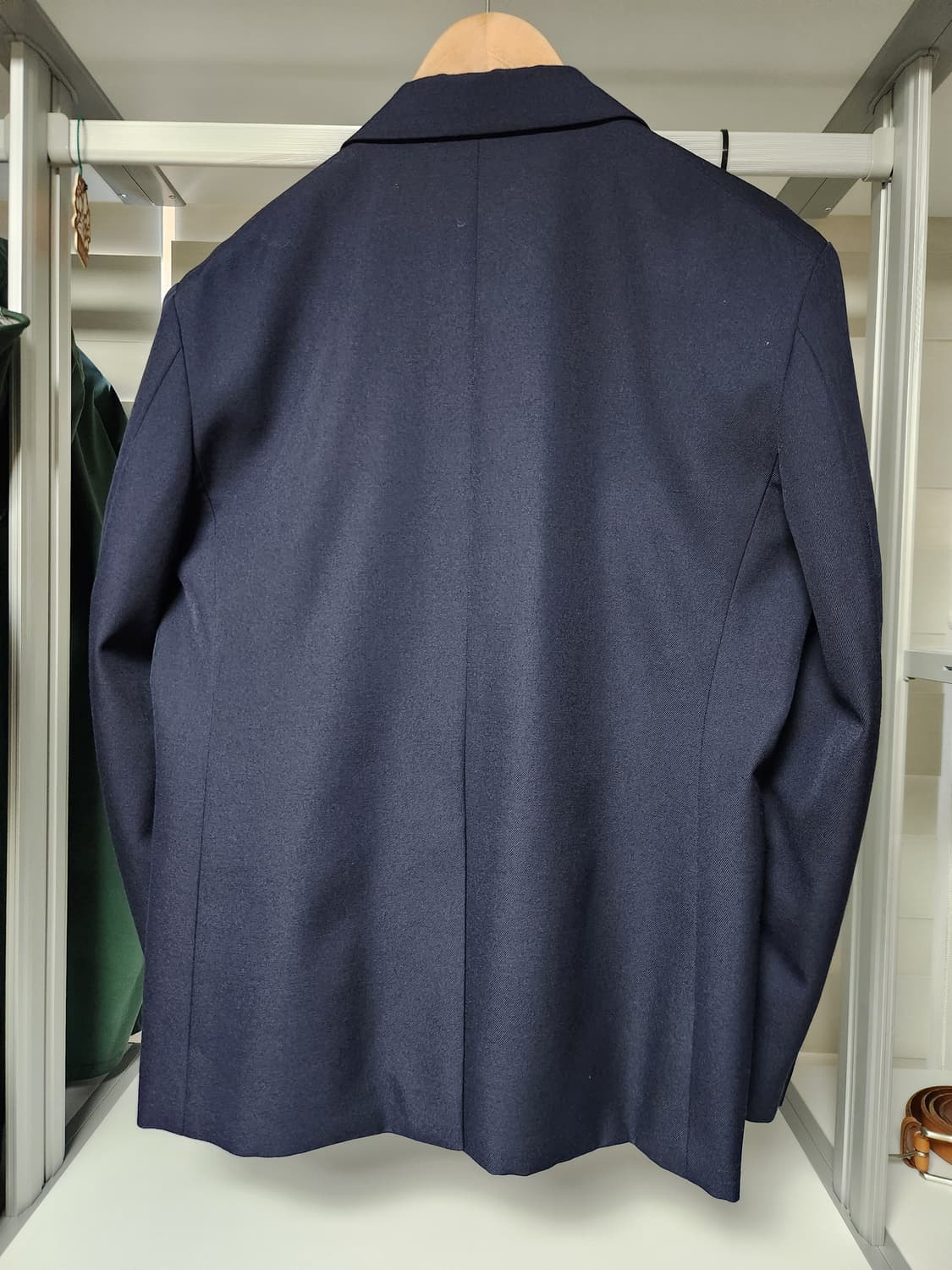 옴니갓(Omnigod) 울 서지 블레이저 4사이즈 상품이미지3