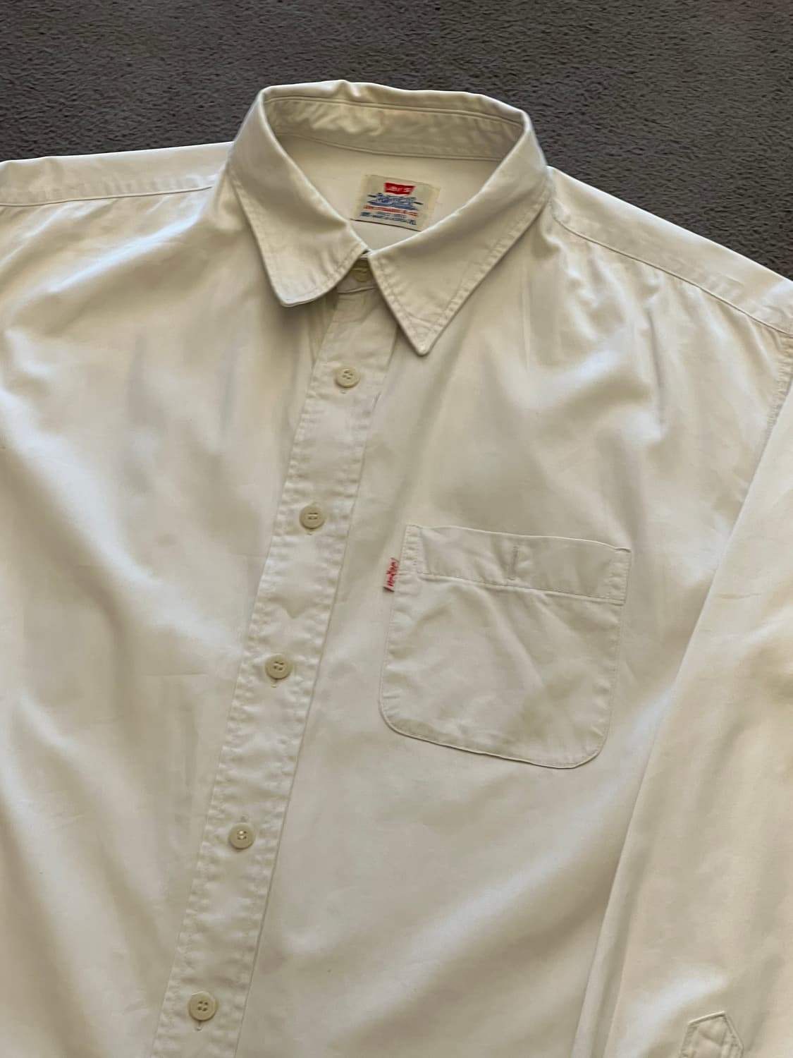 리바이스 80s 포켓 셔츠 처분  상품이미지2