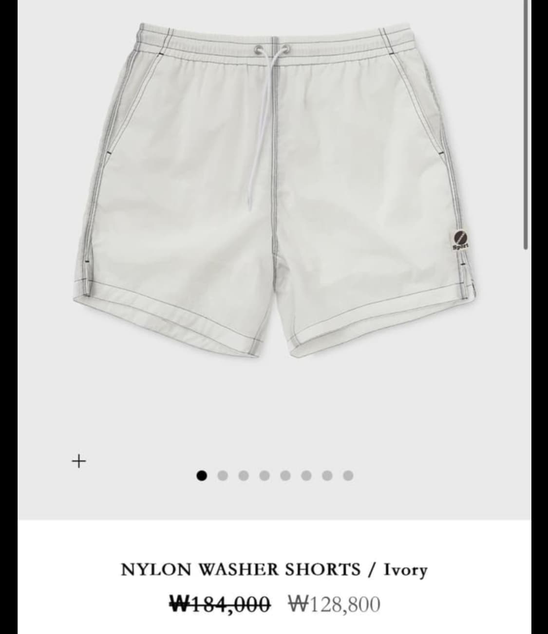 헤리티지플로스 heriragefloss 숏팬츠 상품이미지1