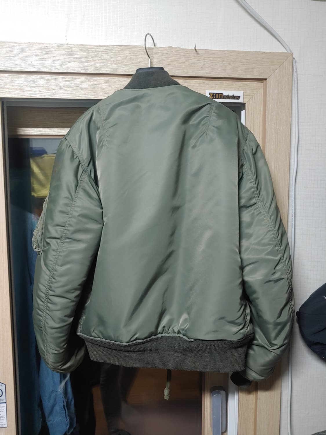 버즈릭슨 MA-1 라이온유니폼 상품이미지3