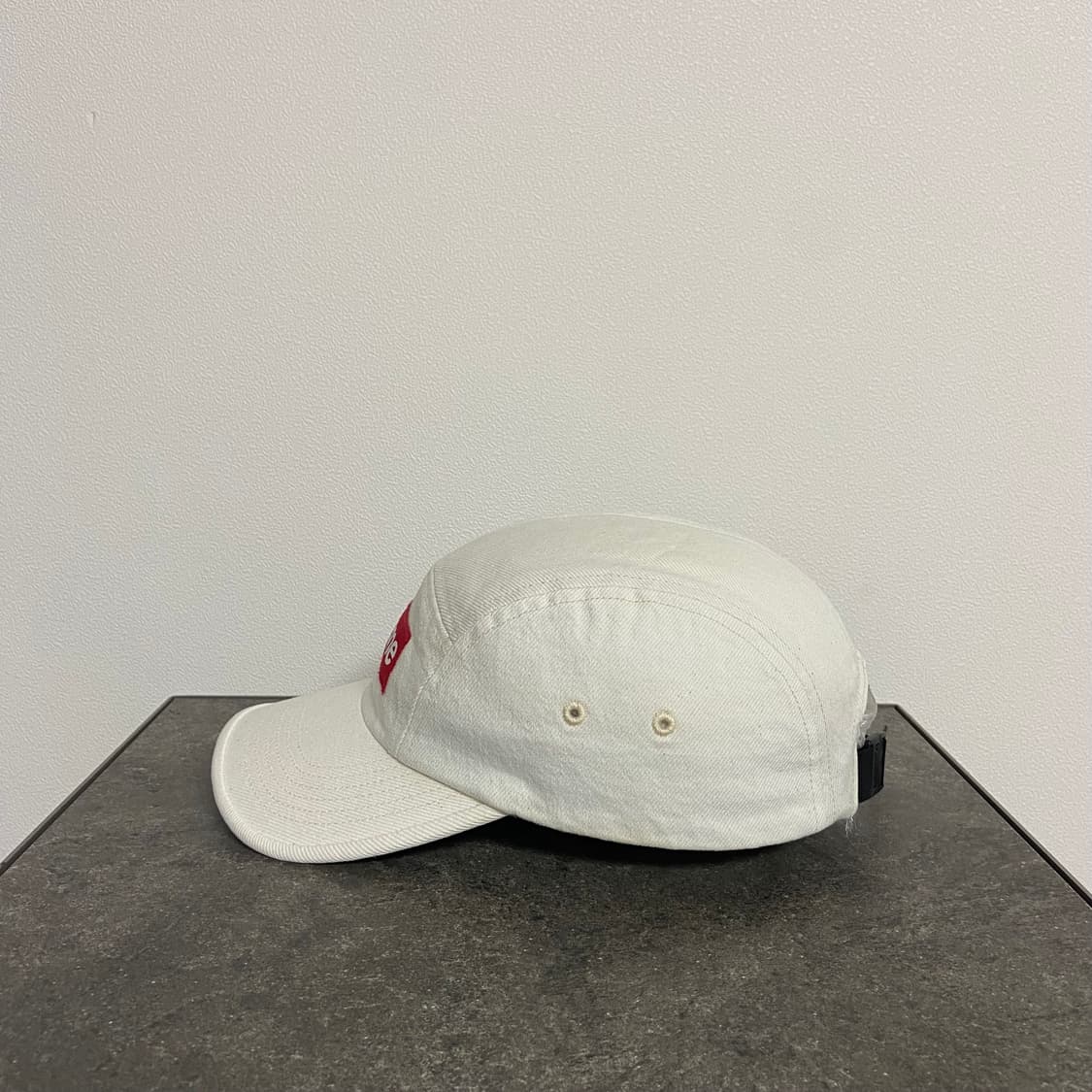 (OS) 슈프림 박스로고 캠프캡 모자 23ss 데님 내츄럴 상품이미지2