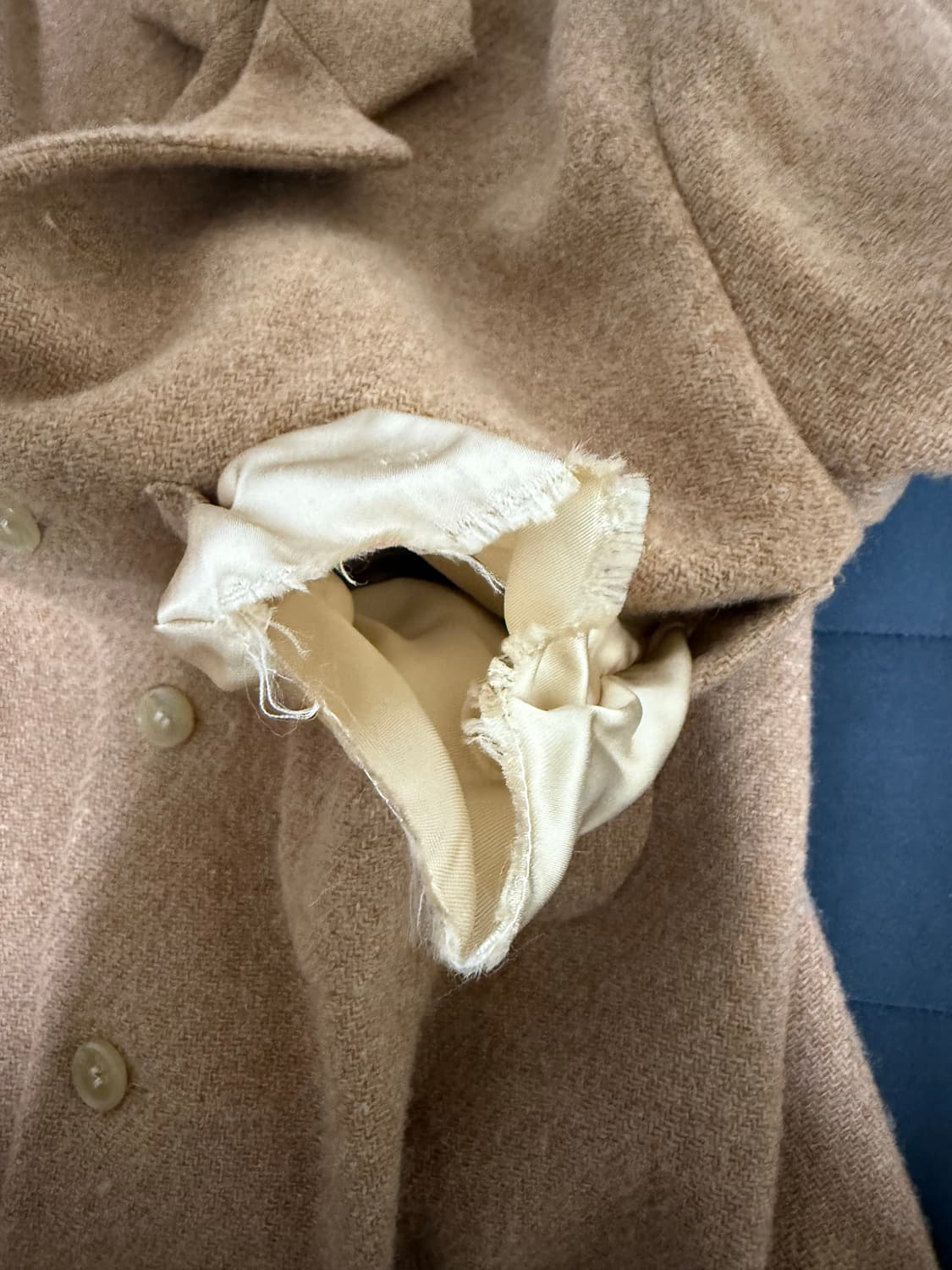 46)월터반베이렌동크 16aw 박시 토이 블레이저 상품이미지7