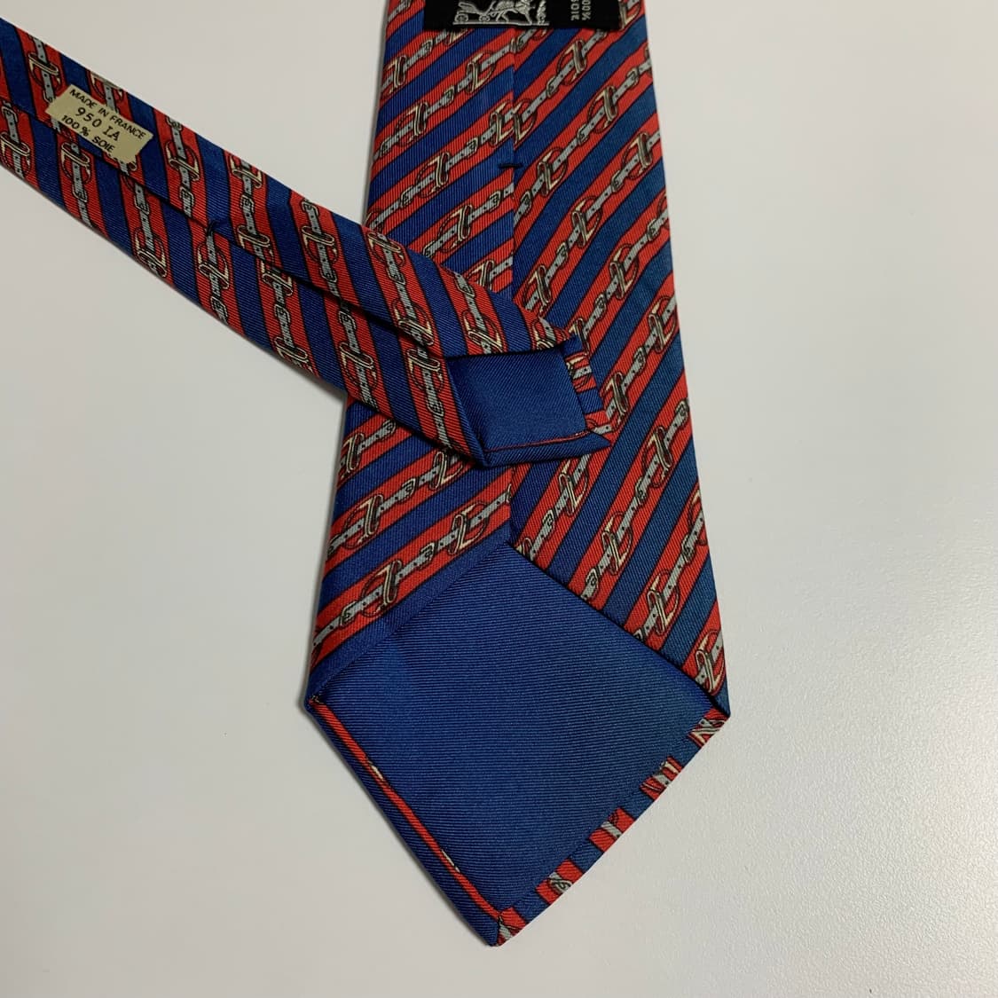 에르메스(HERMES) 명품넥타이 프랑스 100실크 빈티지넥타이 A등급 상품이미지6