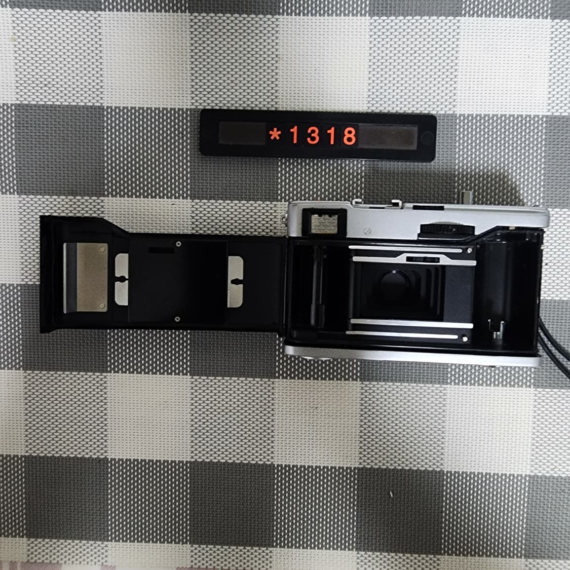 올림푸스 35 EC 필름카메라 실버바디 상품이미지5