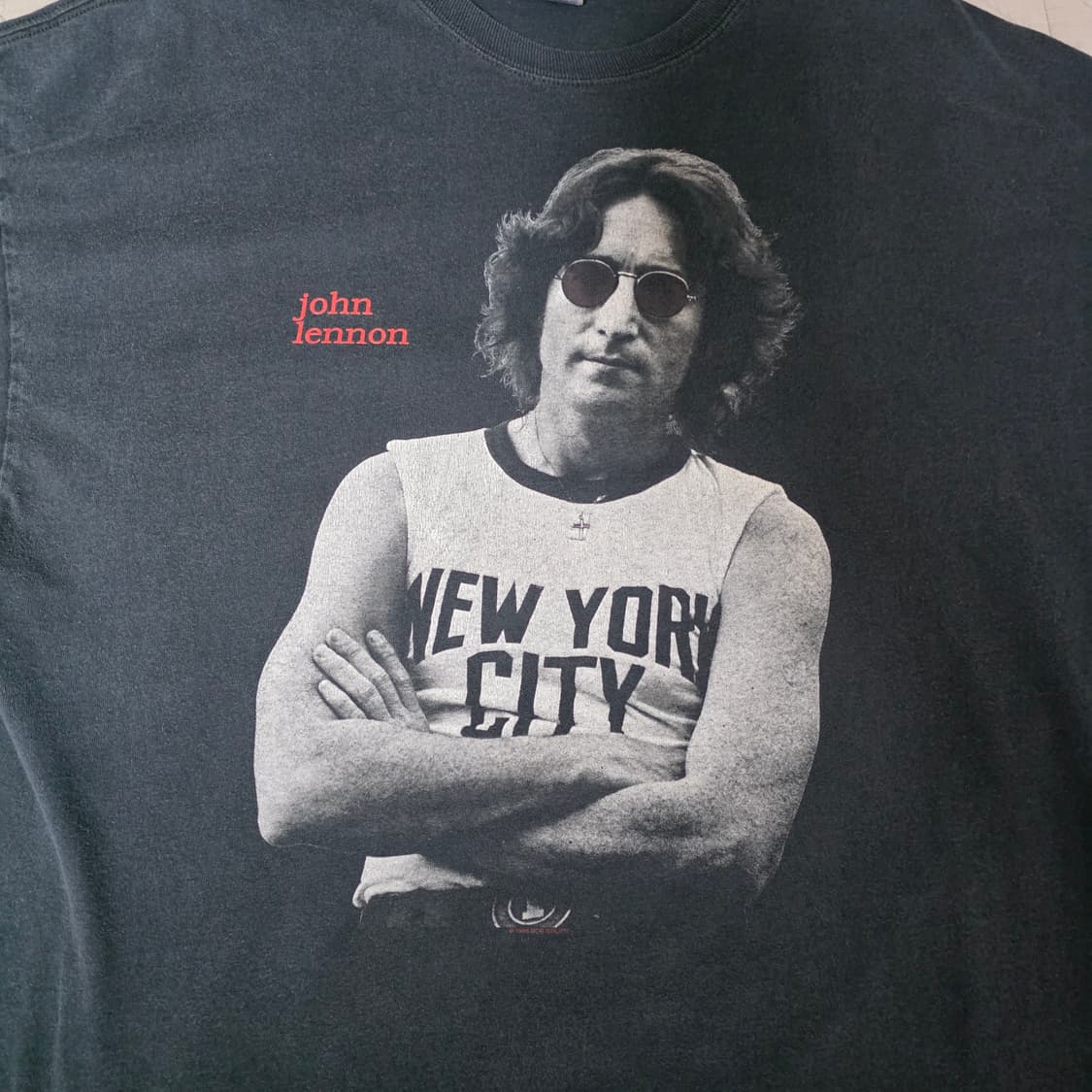 [XXL] 존 레논 1996 빈티지 밴드티 상품이미지2