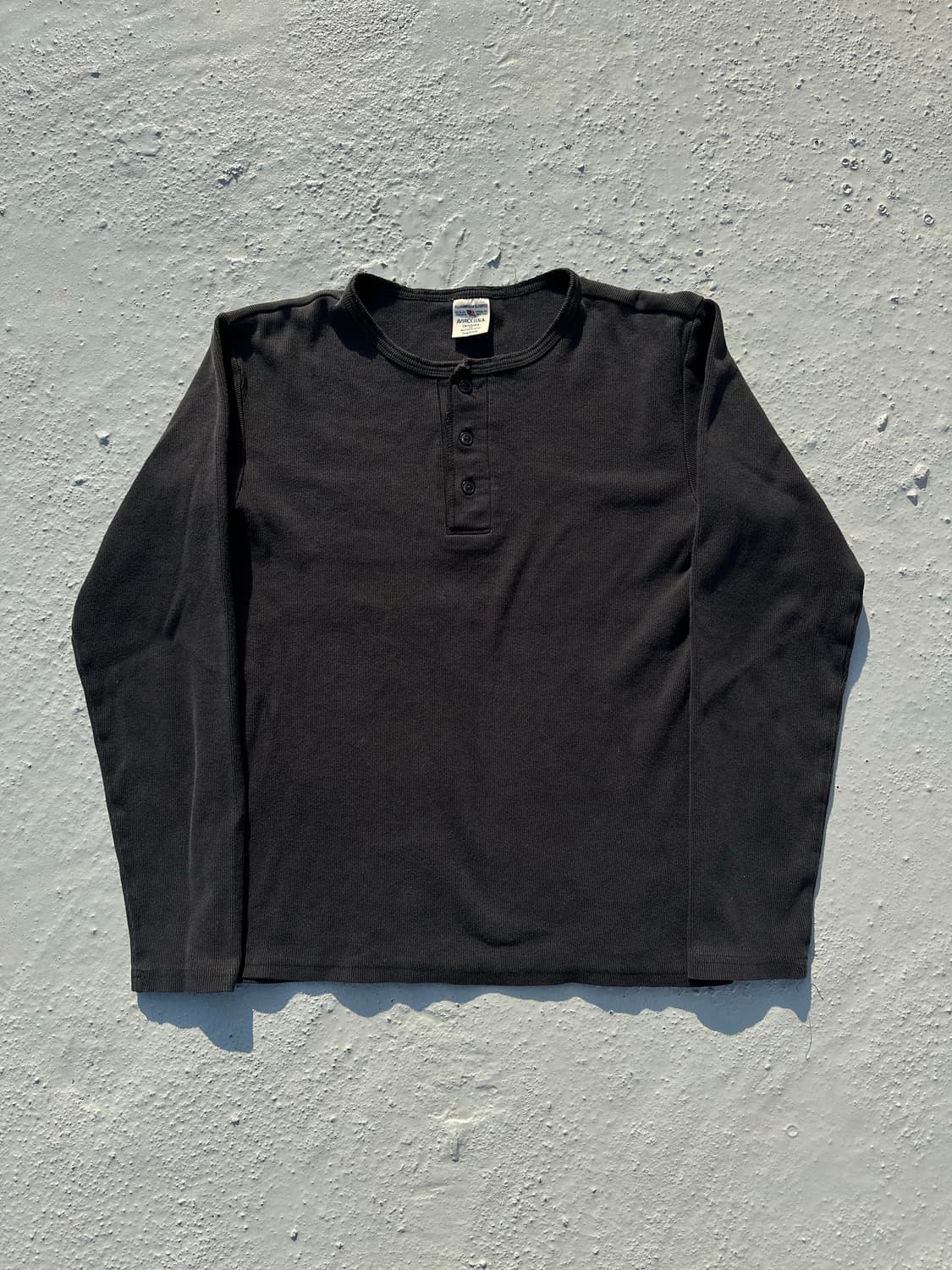 JPN Avirex 아비렉스 헨리넥 이너 셔츠 상품이미지1