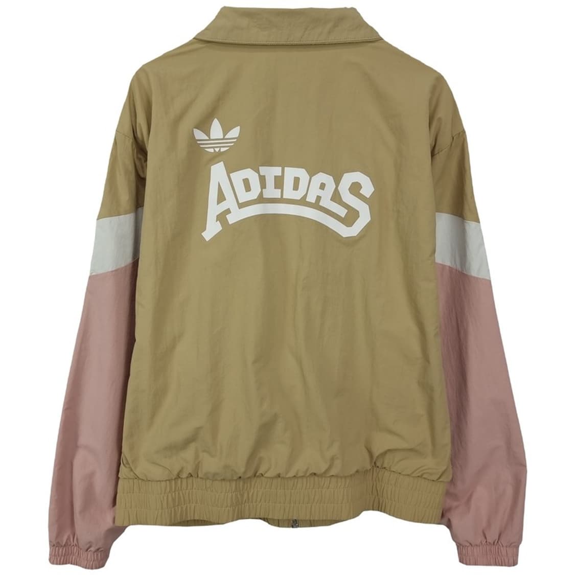 [아디다스] 로고 자수 오버핏 집업 바람막이 자켓 M16445 상품이미지3