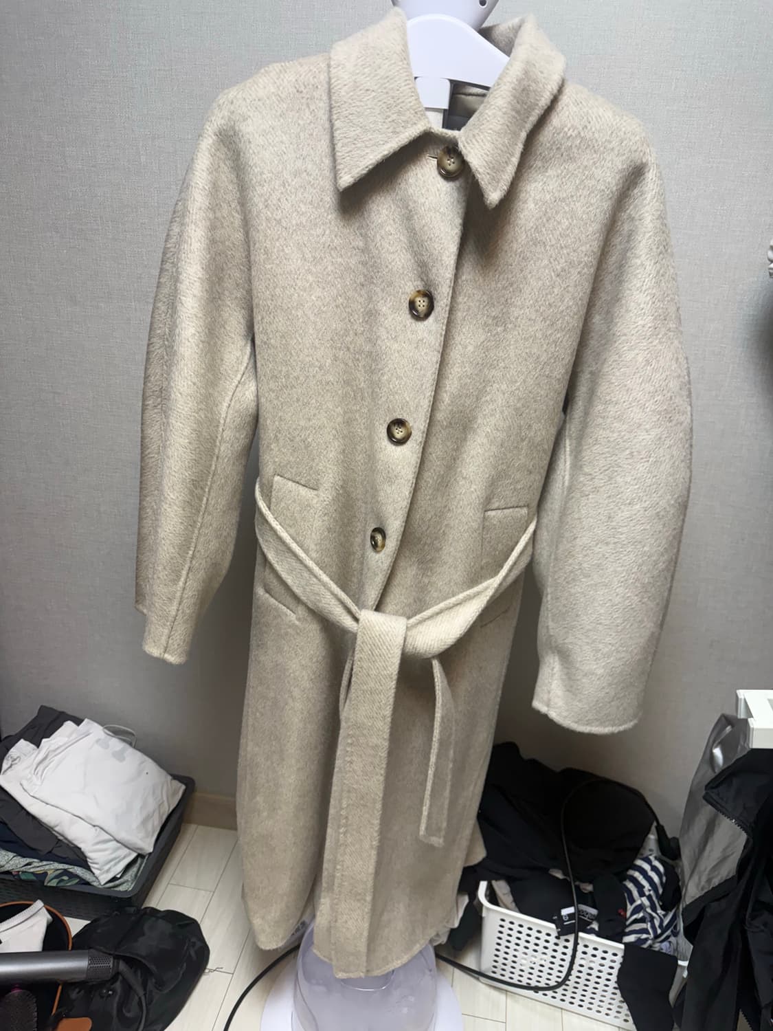 모한 코트 상품이미지1