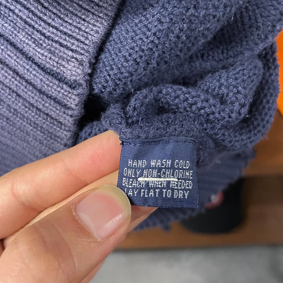 90s 폴로 랄프로렌 클래식 가디건 니트 스웨터 N410 상품이미지8