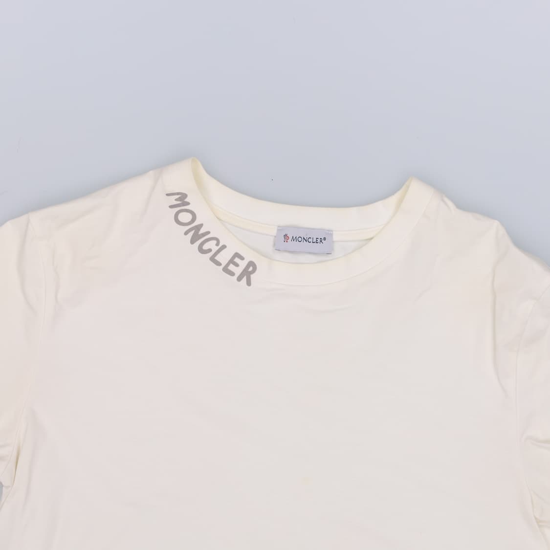 L 빈티지 포인트 반팔티 0409H1 상품이미지3