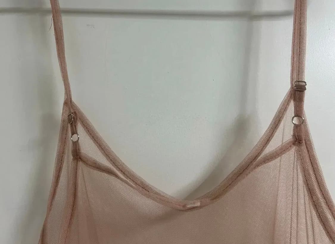 레이스쉬폰 스커트 55 상품이미지4