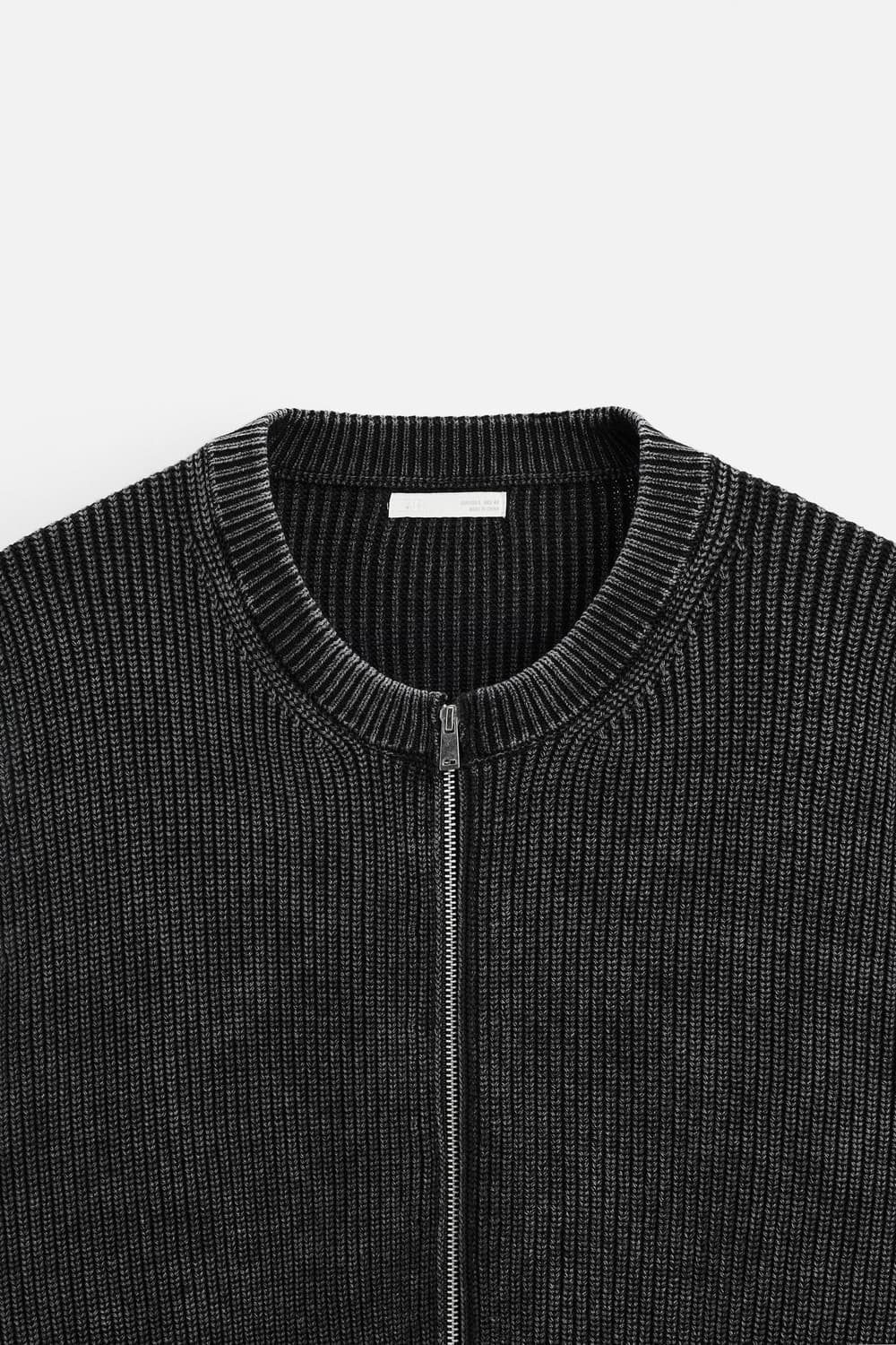 Zara 자라 워싱 펄 니트 가디건 상품이미지2