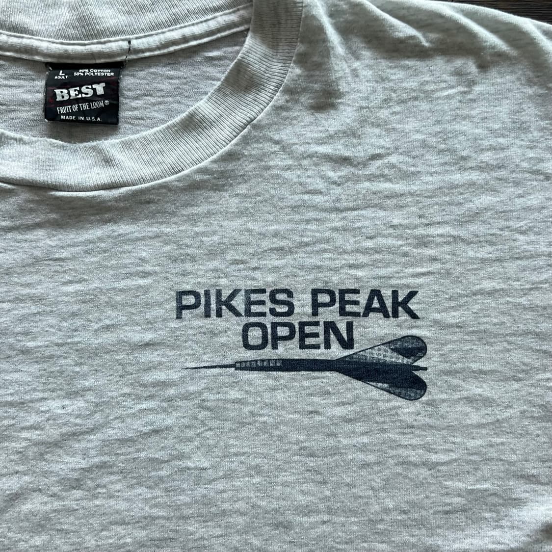 [L] 미국 빈티지 티셔츠 상품이미지2