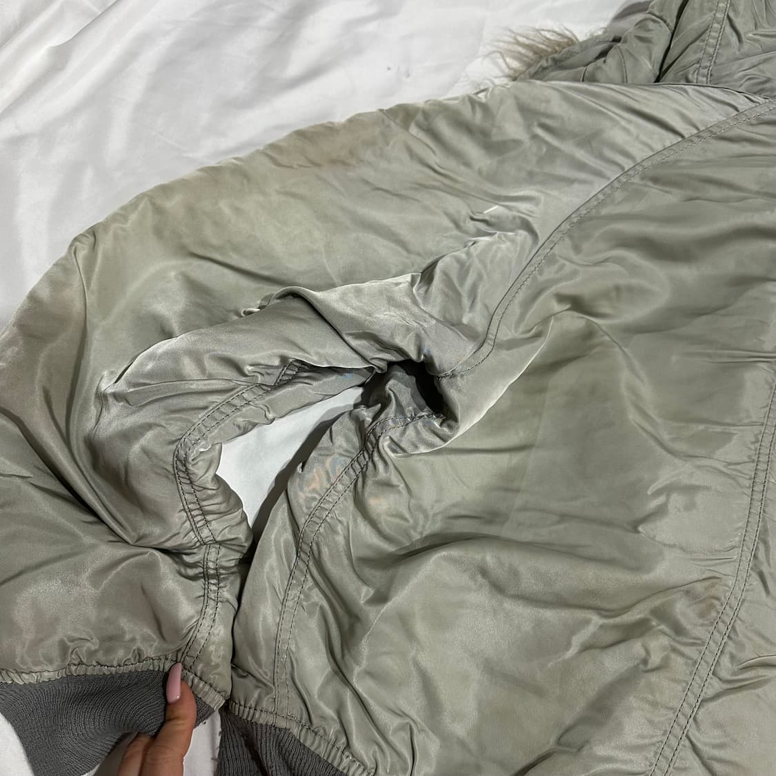 알파인더스트리 N2B 봄버S 상품이미지3