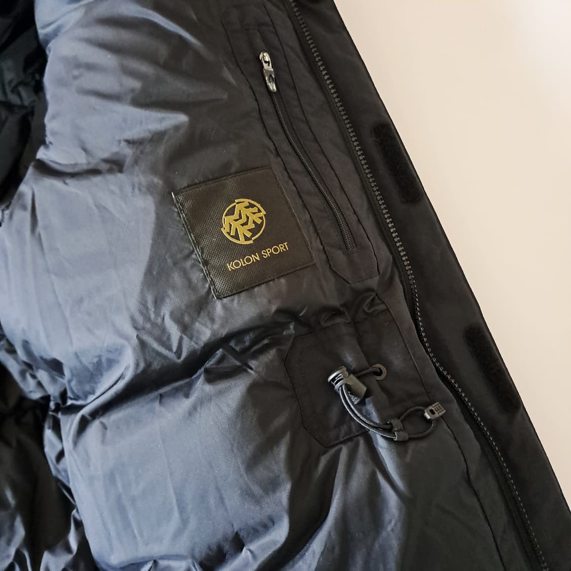 (택포) 코오롱 고어윈드스토퍼 스노우볼 구스 점퍼 100 B150 상품이미지6