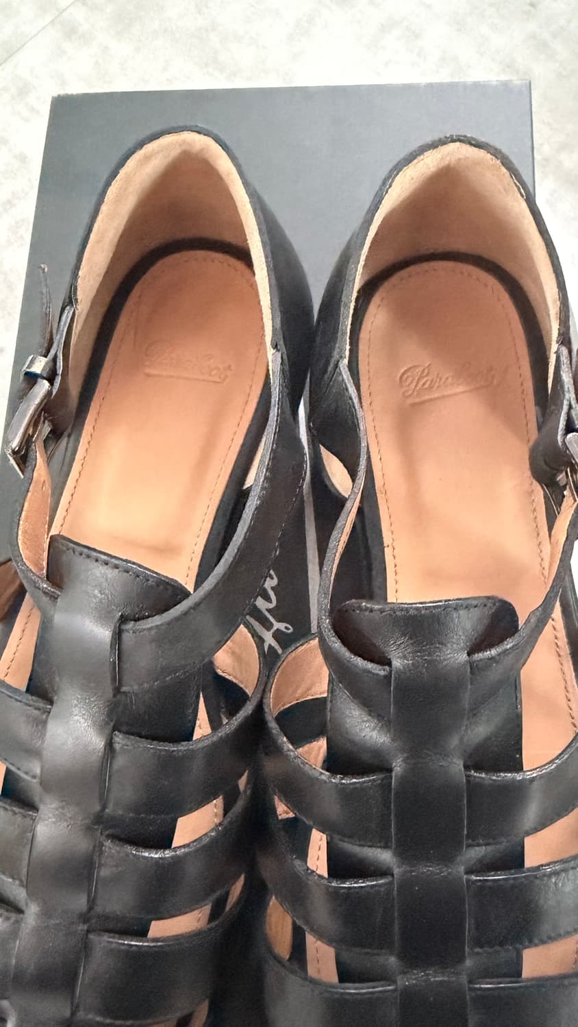 paraboot peret aragon 파라부트 페렛 아라곤 블랙 7.5 상품이미지2
