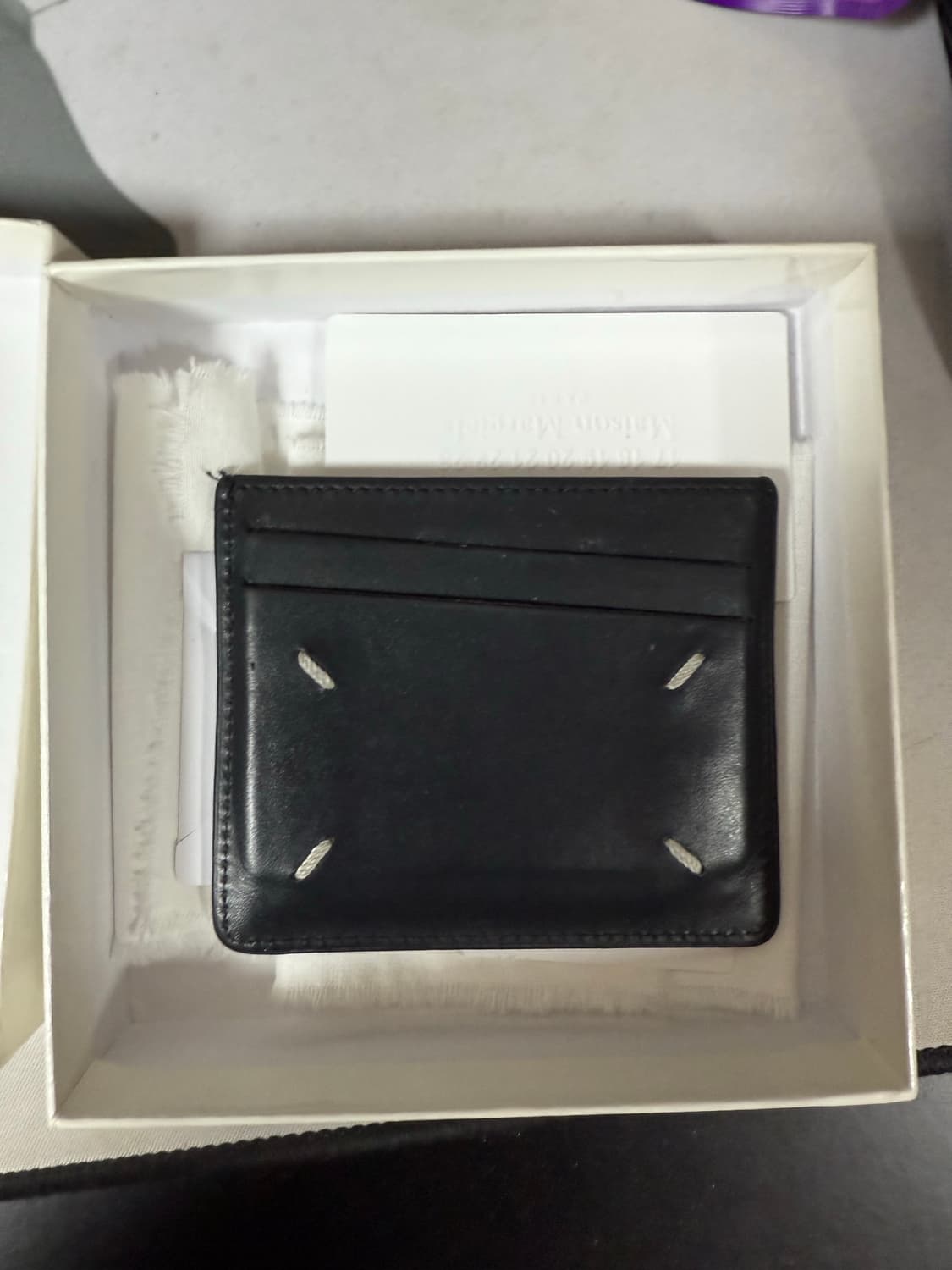 메종 마르지엘라 카드지갑 상품이미지1