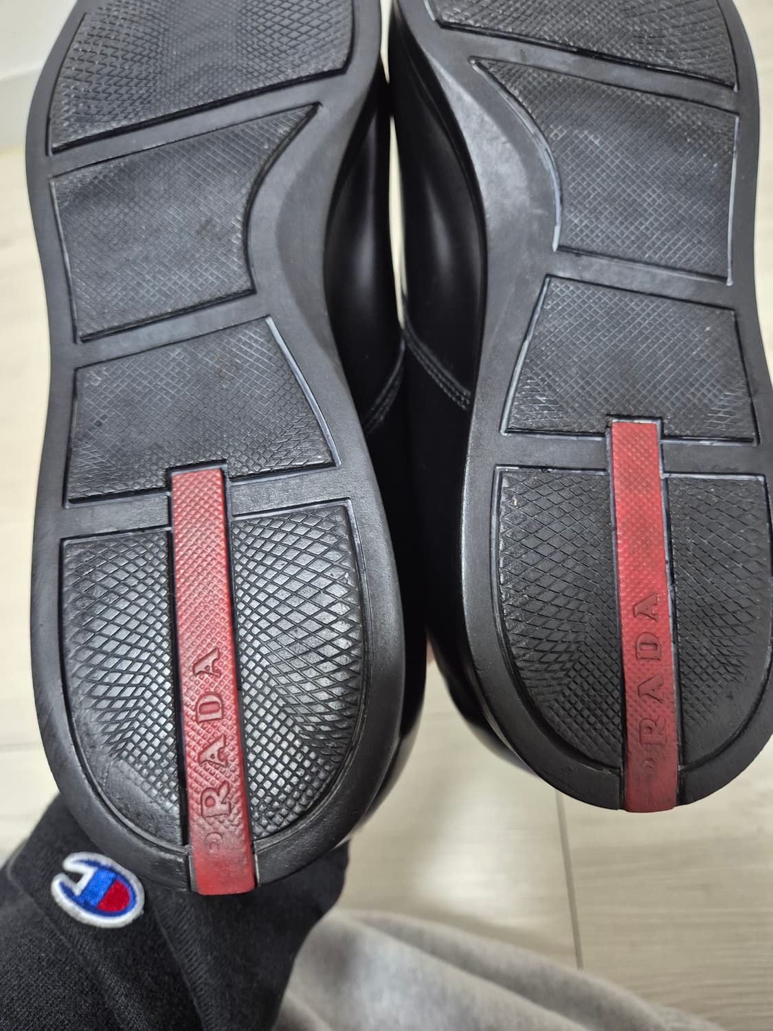 프라다 스포츠 스트랩 로퍼 UK 9 280 상품이미지4