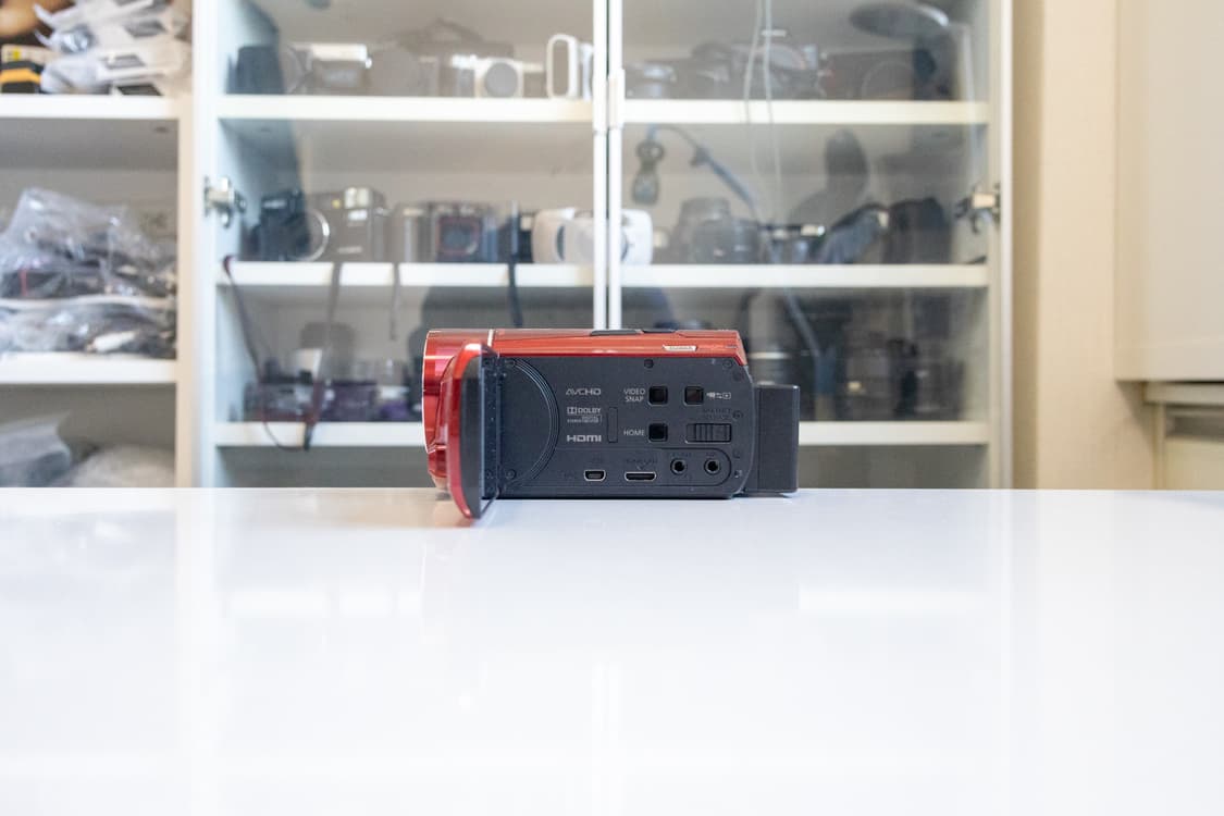 Canon iVIS HF M52 / 빈티지 디지털 캠코더 상품이미지7