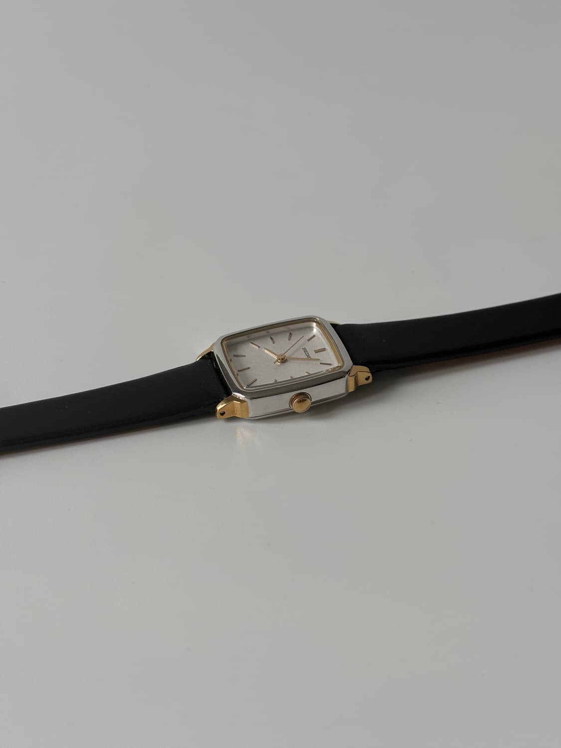 1980s Snow Dial Combi Tank Ladies Quartz 상품이미지3