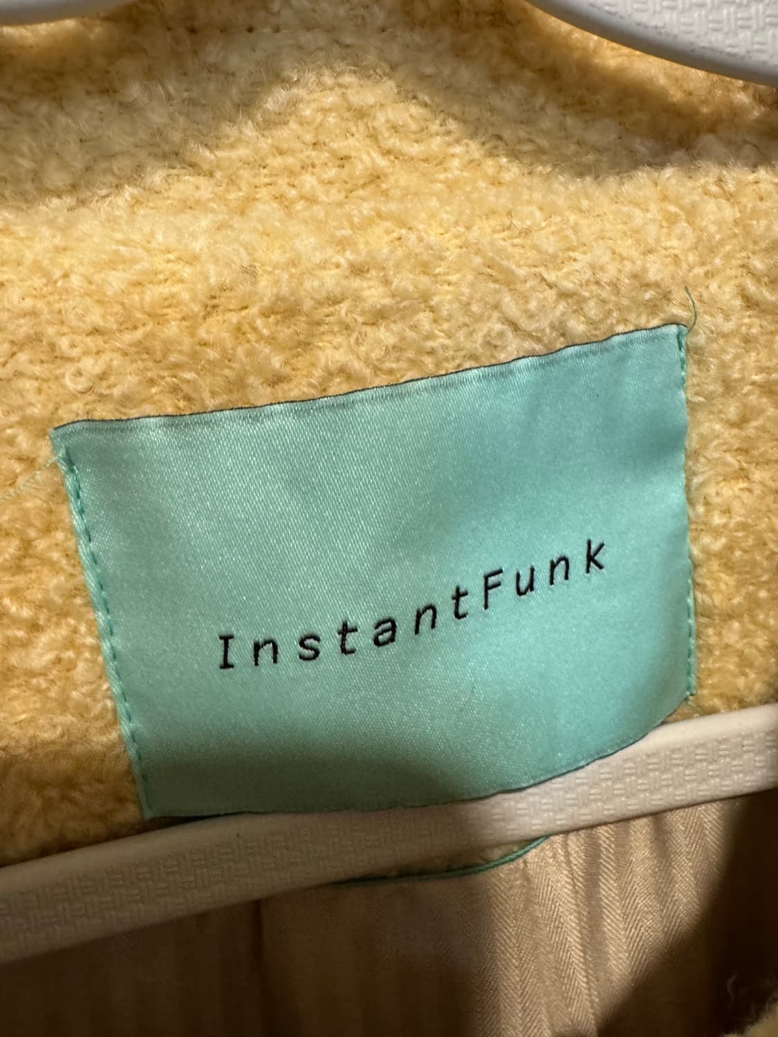 인스턴트펑크 벨티드 더블 울 코트 상품이미지6