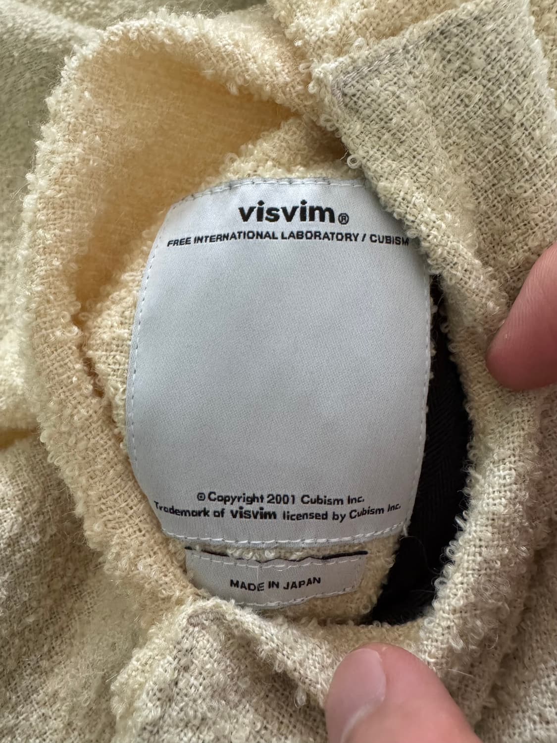 Visvim iris 상품이미지6