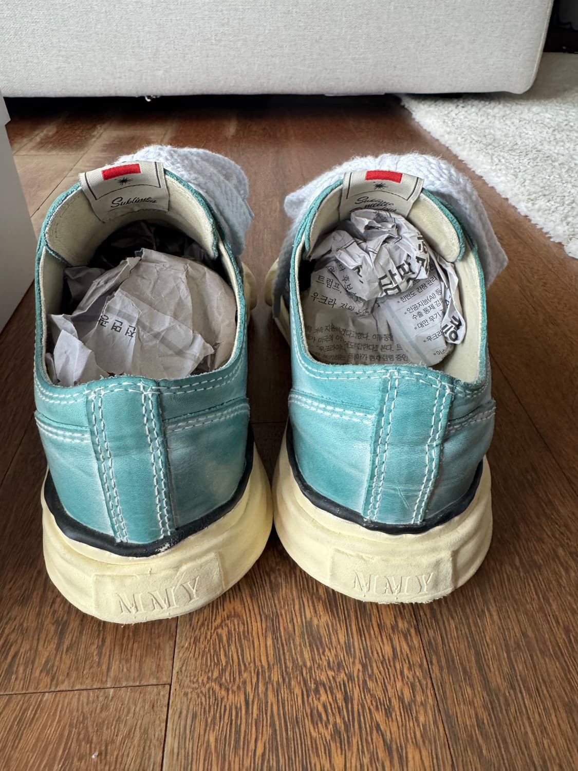 미하라야스히로 파라핀 블루 피터슨 상품이미지8