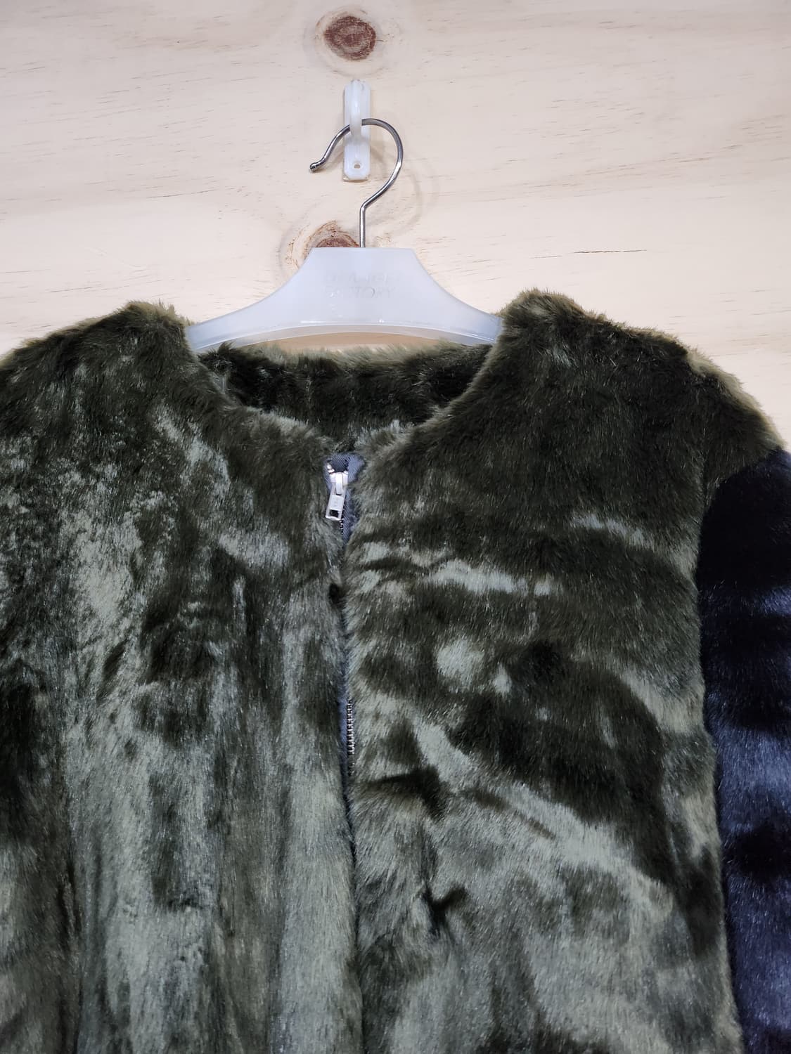 1026) 아메리칸 레트로 에코퍼 자켓 상품이미지3