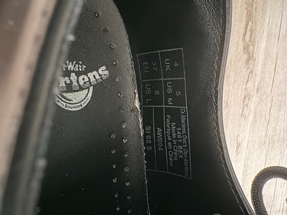 닥터마틴 1461 3홀 벡스 230 상품이미지7