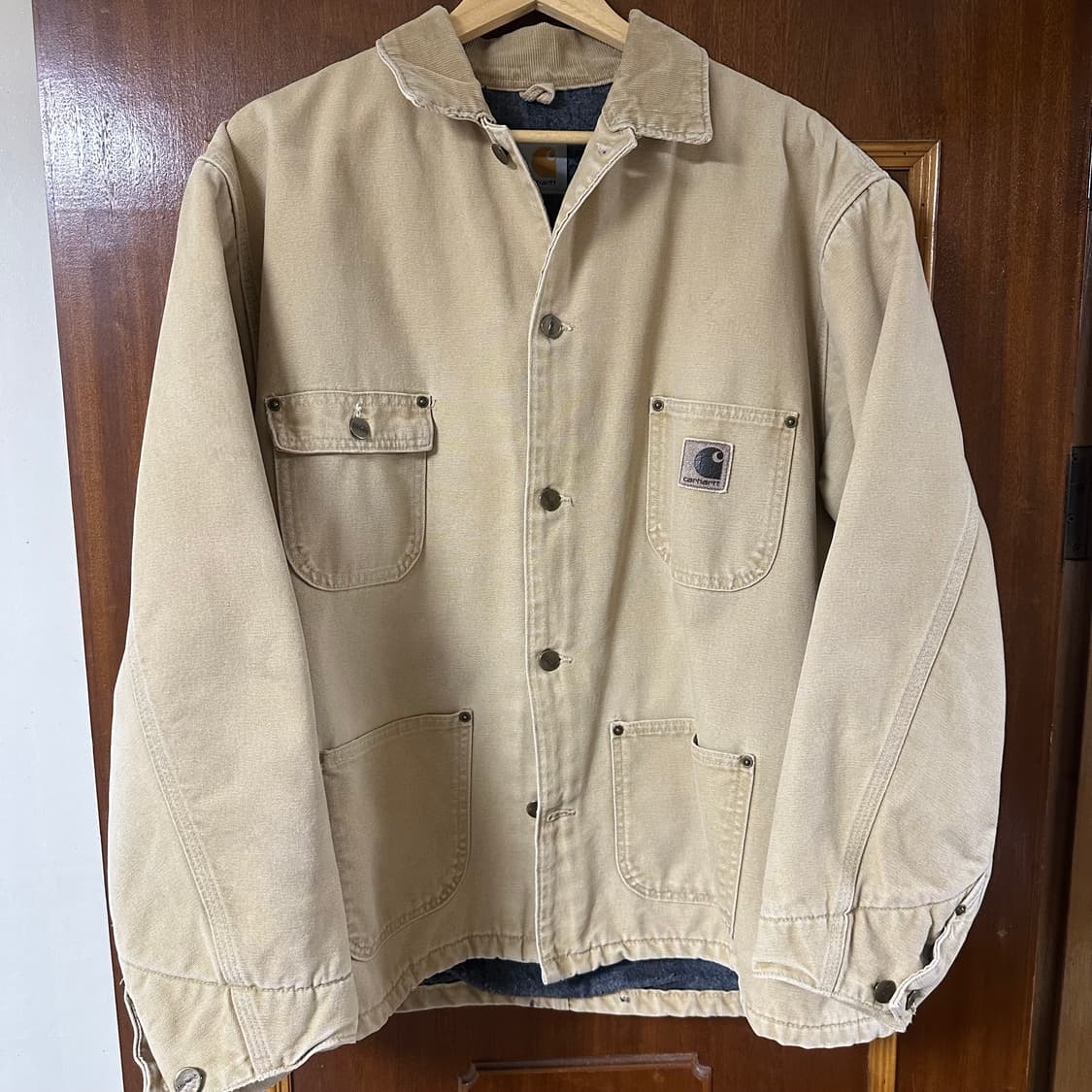 90s OG 빈티지 칼하트 초어자켓 워크자켓 c02 wet 상품이미지1