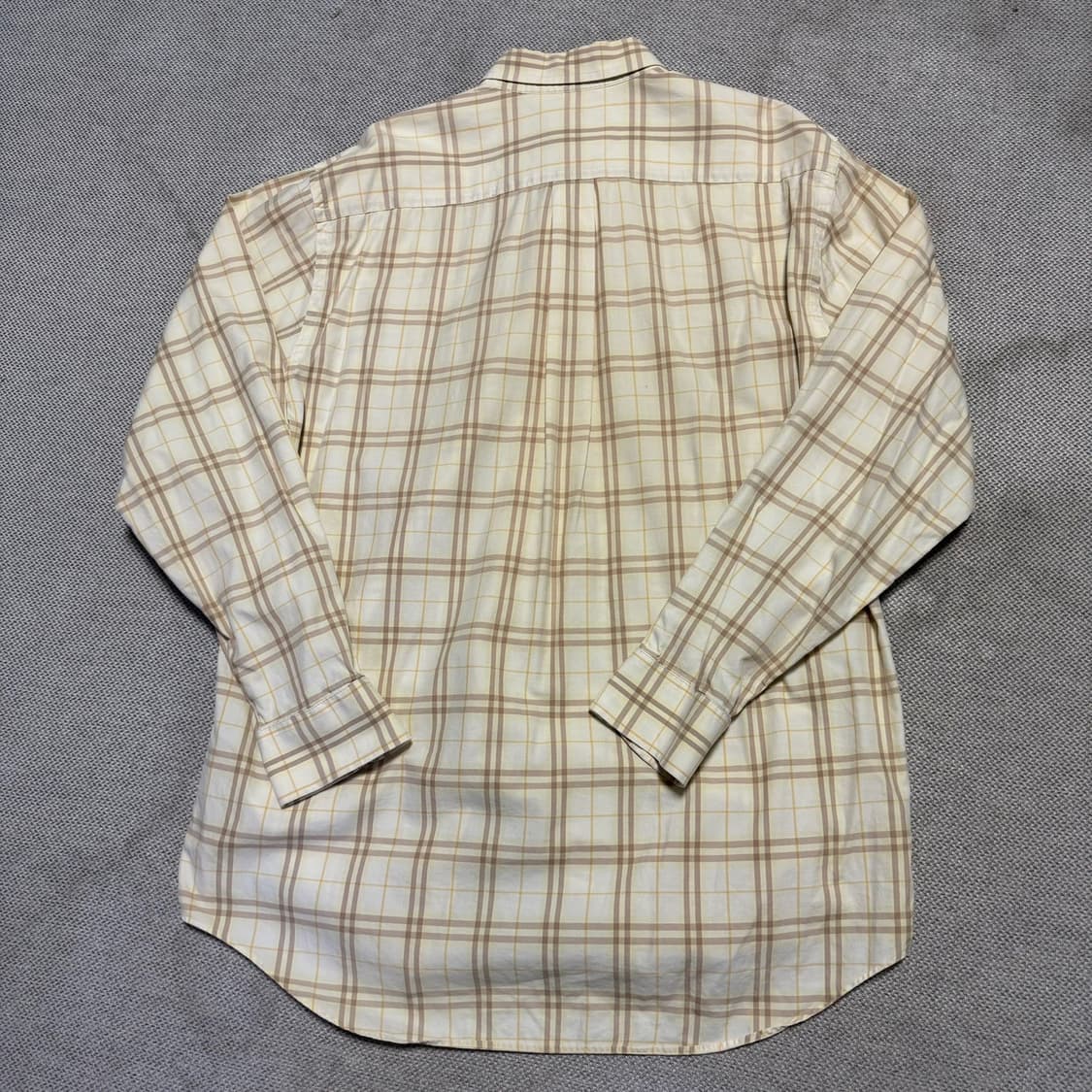 버버리 런던 코튼 체크 셔츠 상품이미지7