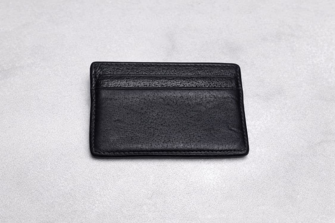 구찌 벌 카드지갑 블랙 / 정품 / 슬림 카드홀더 상품이미지2