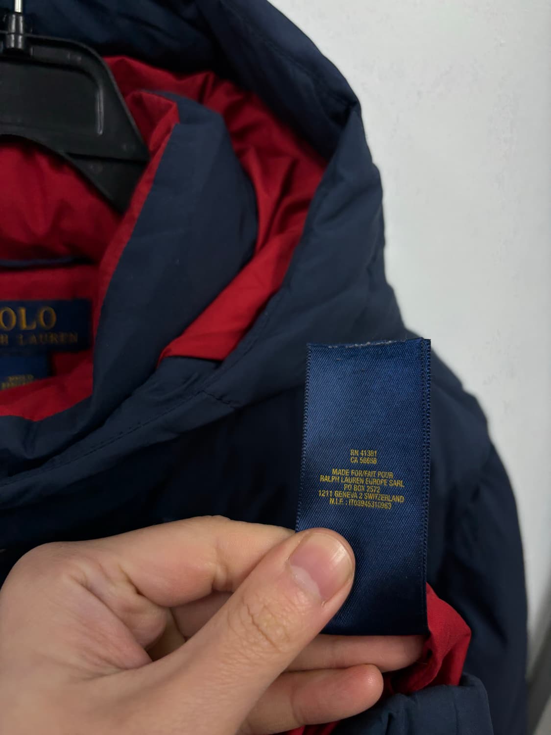 폴로랄프로렌 푸퍼 다운패딩(후드탈착) 상품이미지8