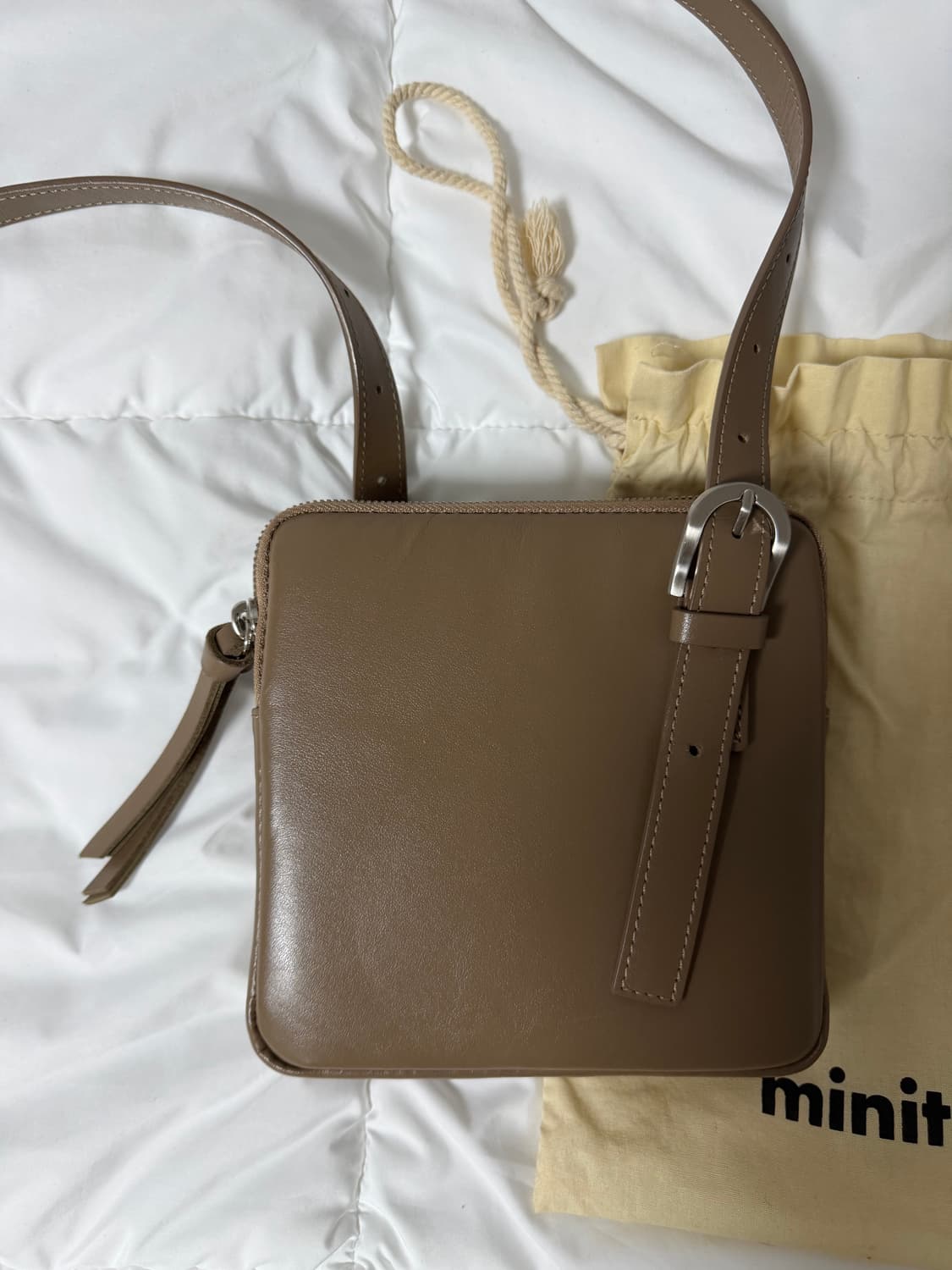 미닛뮤트 트윈스퀘어백 상품이미지2