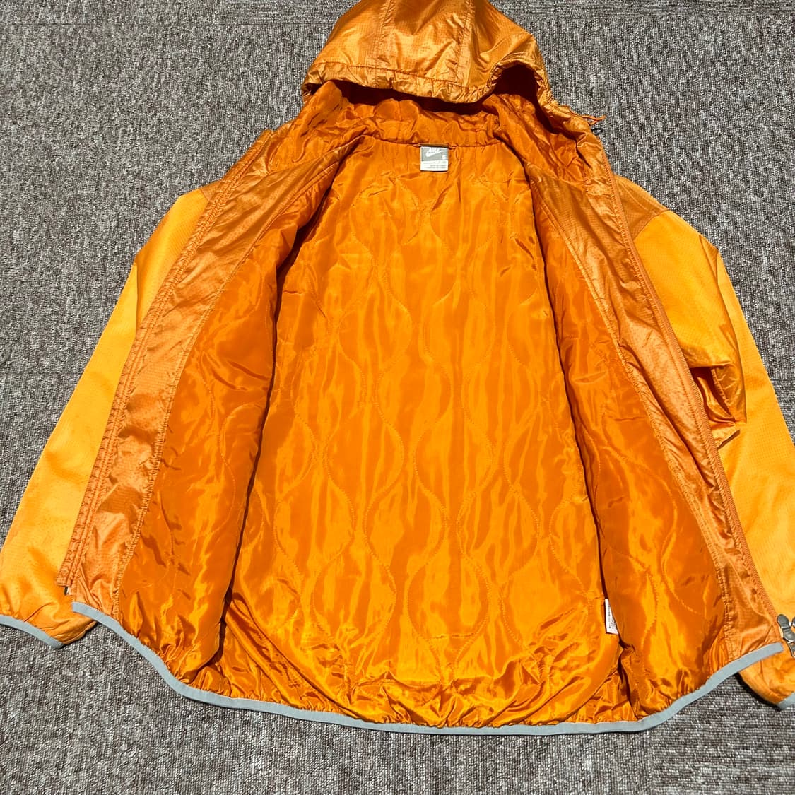 S) 나이키 2way 후드집업 바람막이 점퍼 상품이미지4