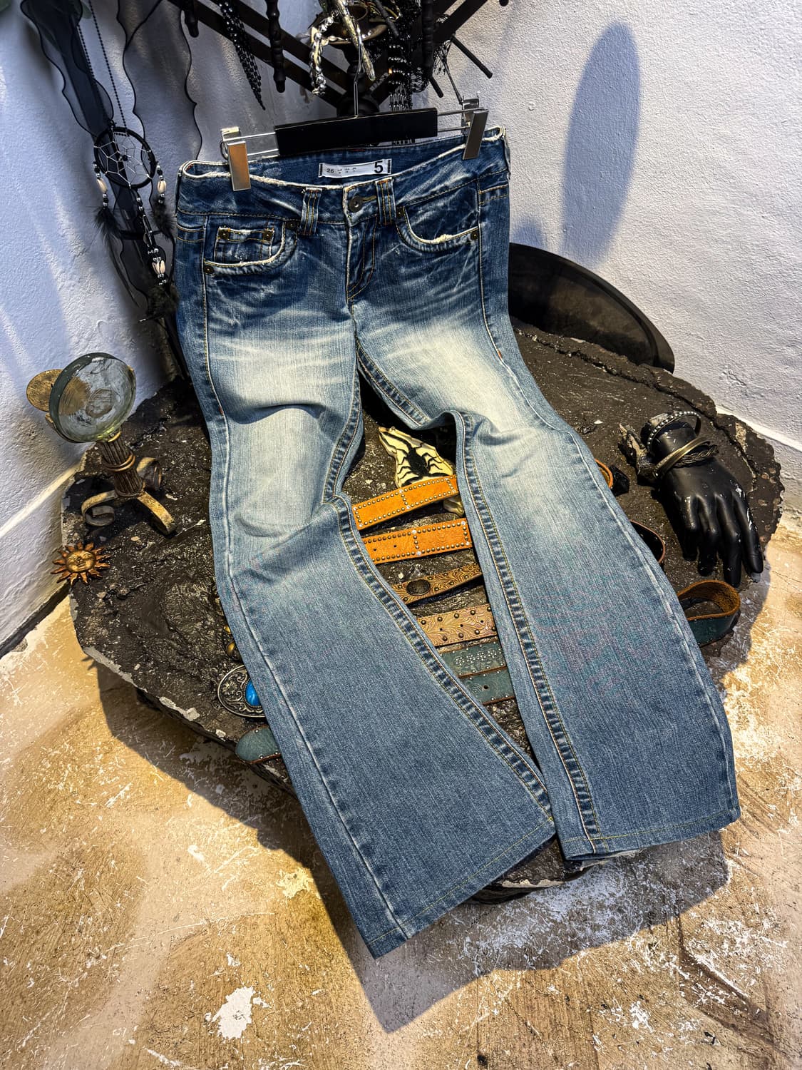 Denim Bootcut Pants 상품이미지6
