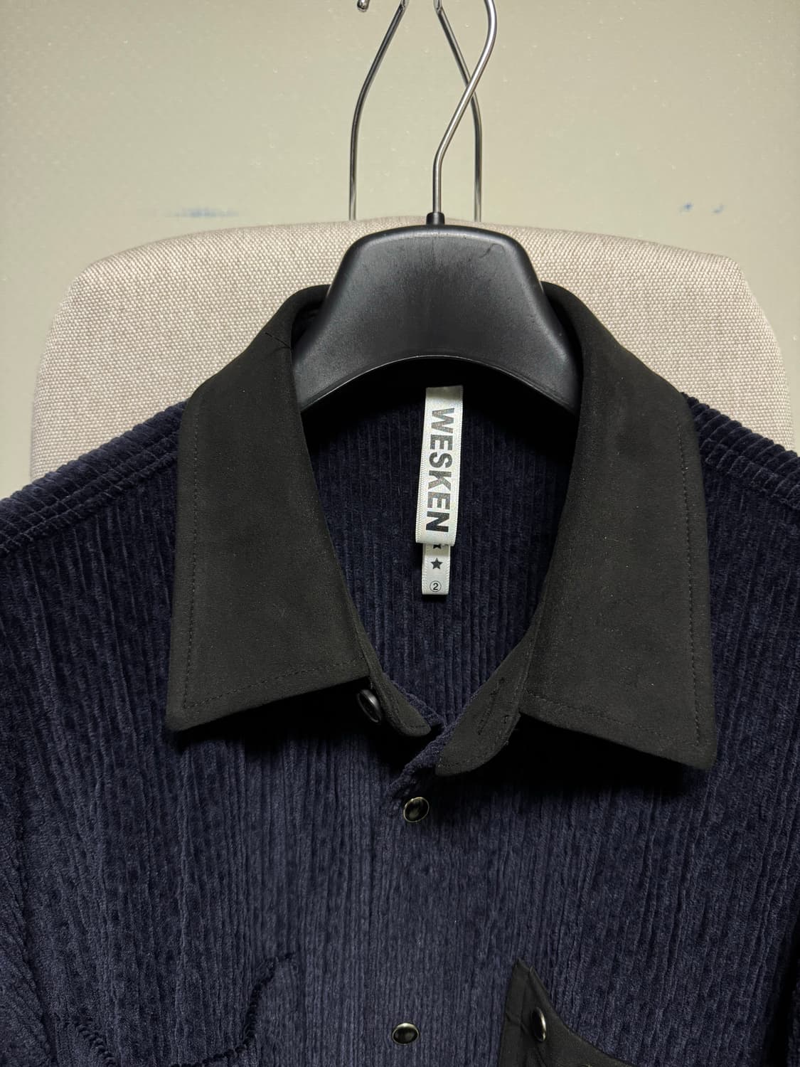 웨스켄 코듀로이 비즈 셔츠 자켓 상품이미지5