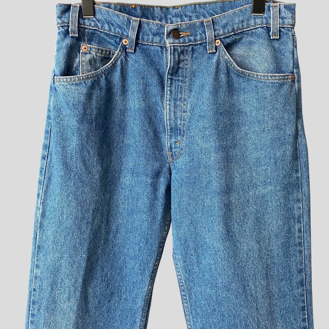 (32)80s 리바이스505 오렌지탭 데님 청바지 상품이미지2