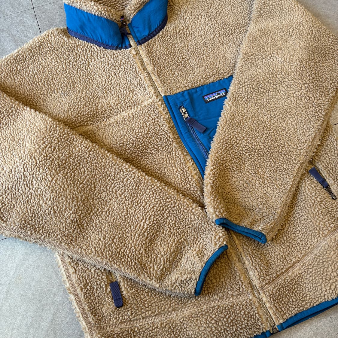 17FW 파타고니아 정품 레트로x 플리스 자켓  상품이미지8