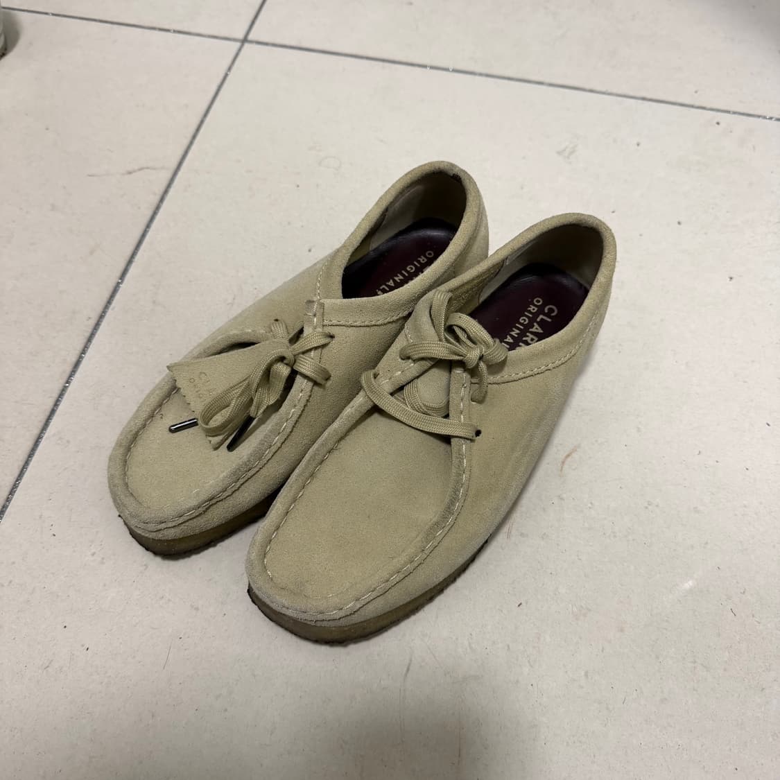 클락스 왈라비 240 메이플 상품이미지4