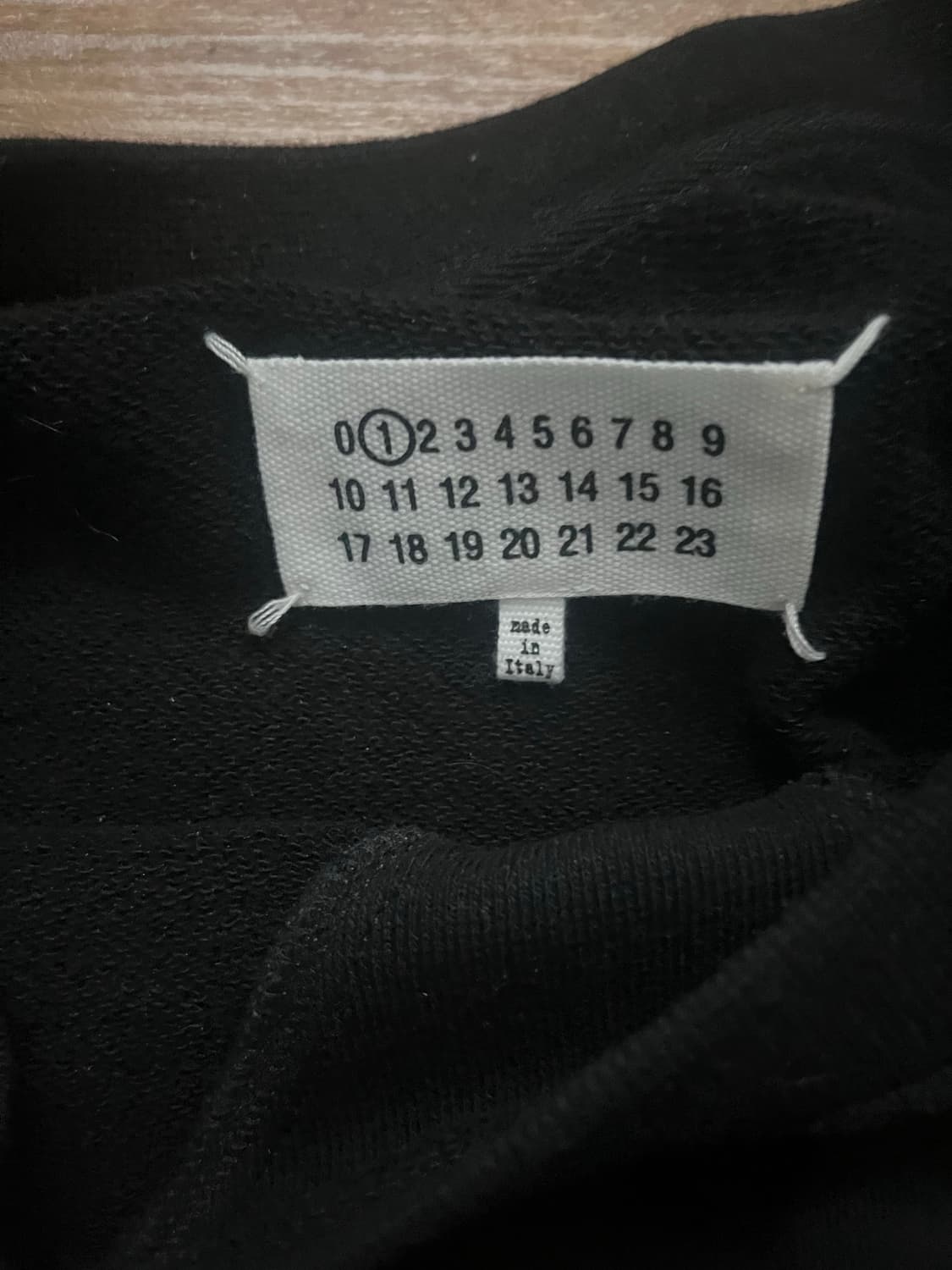 마르지엘라 맨투맨L 상품이미지2