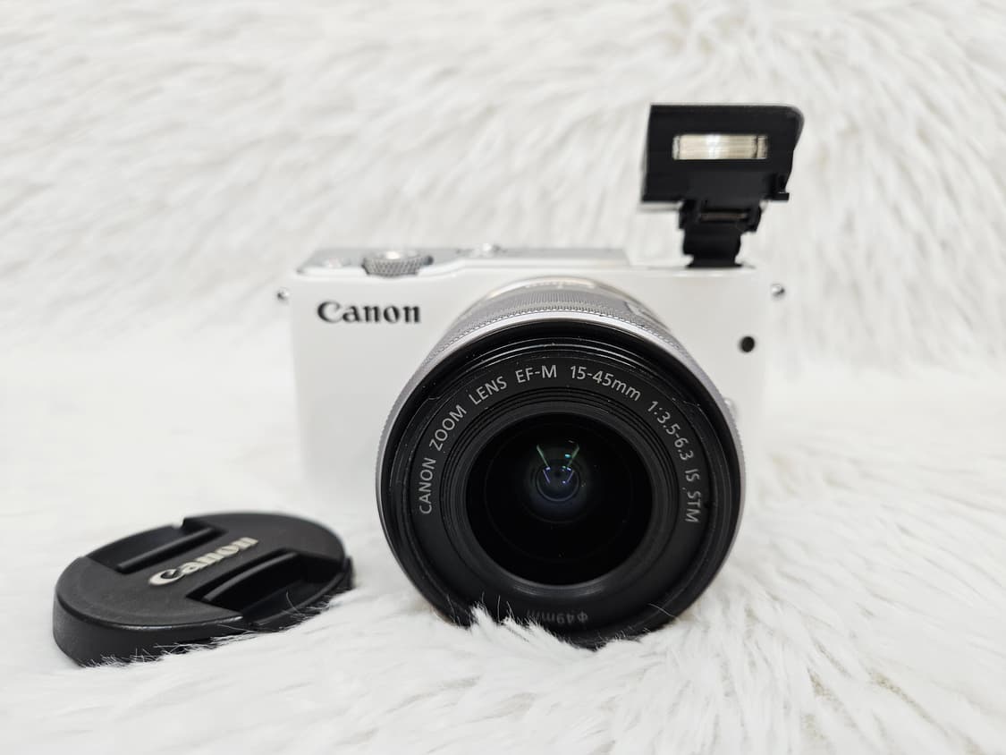 [민트급] 캐논 EOS M10 미러리스 디카, 디지털 카메라 판매 상품이미지1